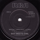 Boy Meets Girl : Waiting For A Star To Fall (7", Single)