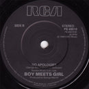 Boy Meets Girl : Waiting For A Star To Fall (7", Single)