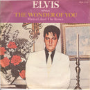 Elvis* : The Wonder Of You (7", Single, RE)