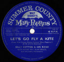 Billy Cotton And His Band With Kathie Kay, Alan Breeze, Rita Williams & The Bandits (13) : Let's Go Fly A Kite / Chim Chim Cheree (7", Single)