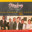 Huey Lewis & The News : The Power Of Love / Do You Believe In Love (7", Single)