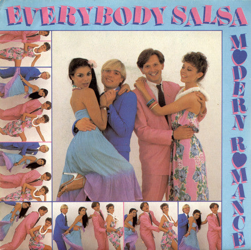 Modern Romance : Everybody Salsa (7", Single)