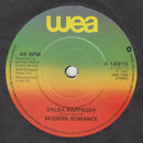 Modern Romance : Everybody Salsa (7", Single)