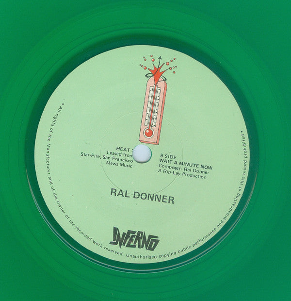Ral Donner : Don't Let It Slip Away (7", Gre)