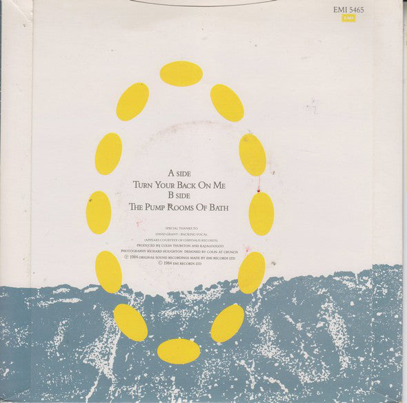 Kajagoogoo : Turn Your Back On Me (7")
