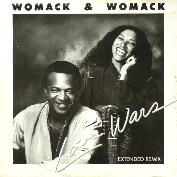 Womack & Womack : Love Wars (Extended Remix) (12", EMI)