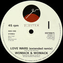 Womack & Womack : Love Wars (Extended Remix) (12", EMI)