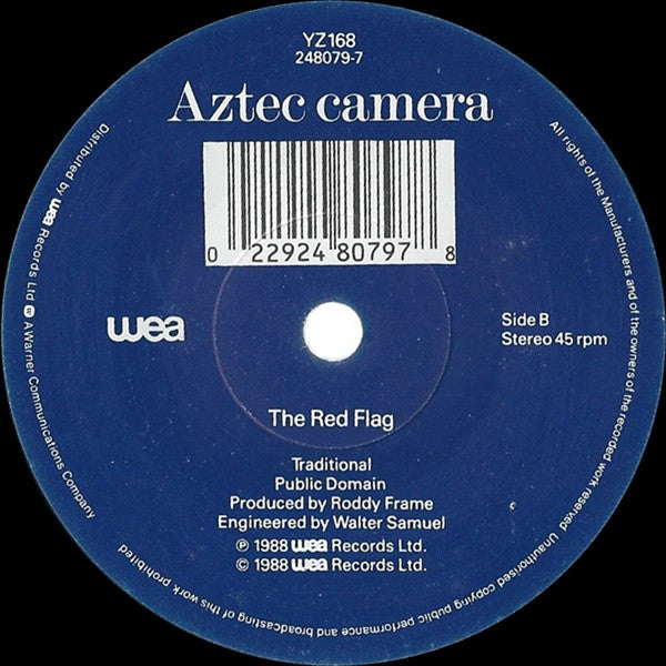 Aztec Camera : How Men Are (7", Single, Pap)