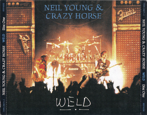Neil Young & Crazy Horse : Weld (2xCD, Album, RE)
