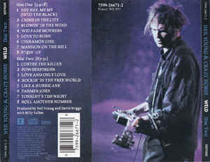 Neil Young & Crazy Horse : Weld (2xCD, Album, RE)