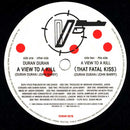 Duran Duran : A View To A Kill (7", Single)