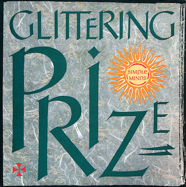 Simple Minds : Glittering Prize (12", Single)