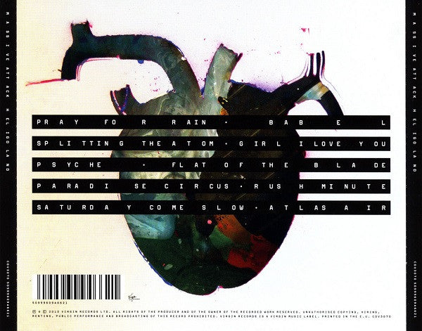 Massive Attack : Heligoland (CD, Album, Ltd, Blu)