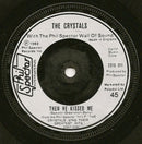 The Crystals With The Phil Spector Wall Of Sound Orchestra : Da Doo Ron Ron (7", Single, RE)