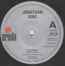 Jonathan King : Gloria (2x7", Single, Ltd, Gat)