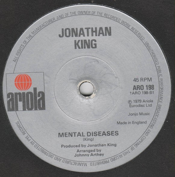 Jonathan King : Gloria (2x7", Single, Ltd, Gat)