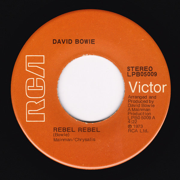 David Bowie : Rebel Rebel (7", Single, US )