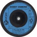 Donny Osmond : Young Love / A Million To One (7", Single, Sol)