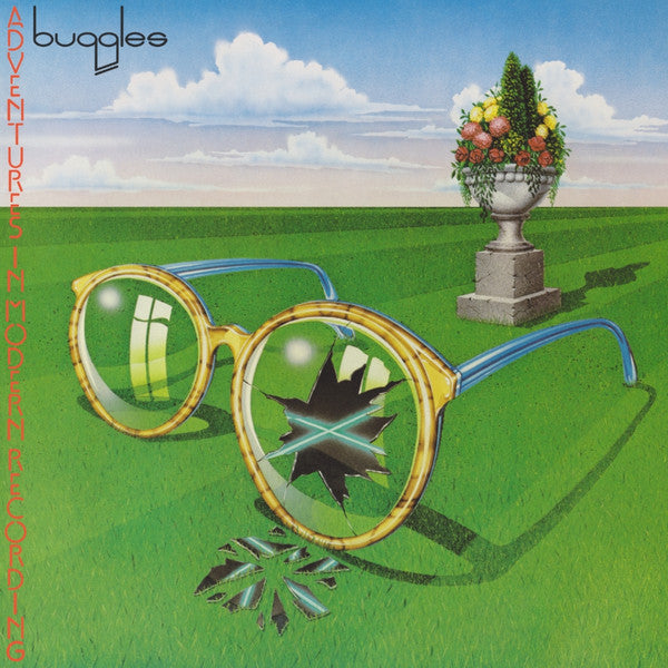 Buggles* : Adventures In Modern Recording (LP, Album)