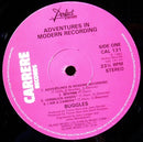 Buggles* : Adventures In Modern Recording (LP, Album)