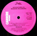 Buggles* : Adventures In Modern Recording (LP, Album)