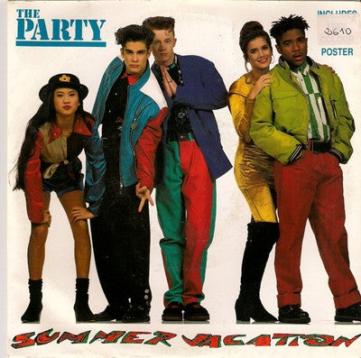 The Party : Summer Vacation (7")