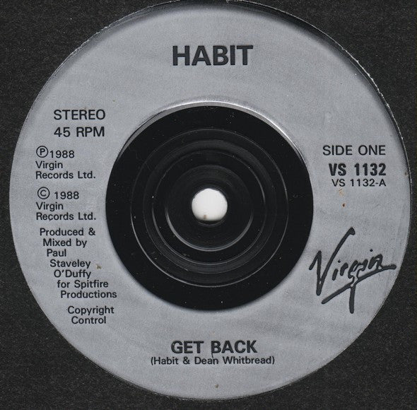 Habit : Get Back (7")