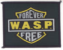 W.A.S.P. : Forever Free (7", Single, Ltd, Pat)