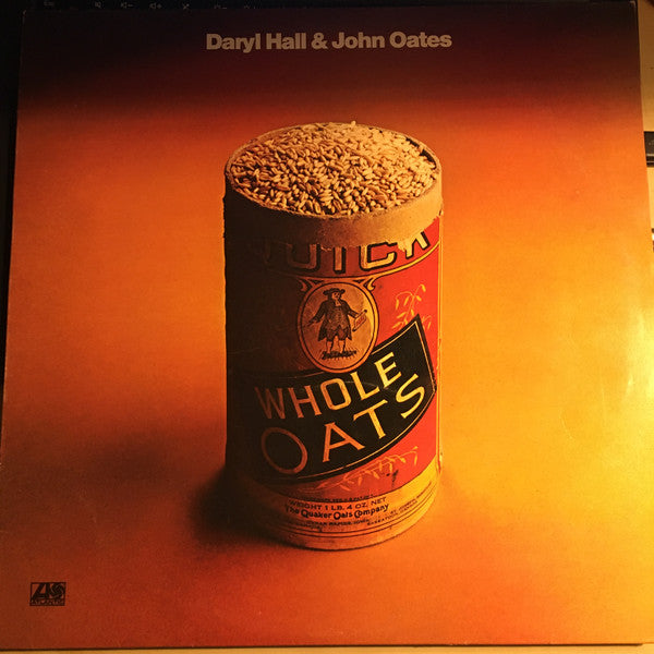 Daryl Hall & John Oates : Whole Oats (LP, Album, RE)