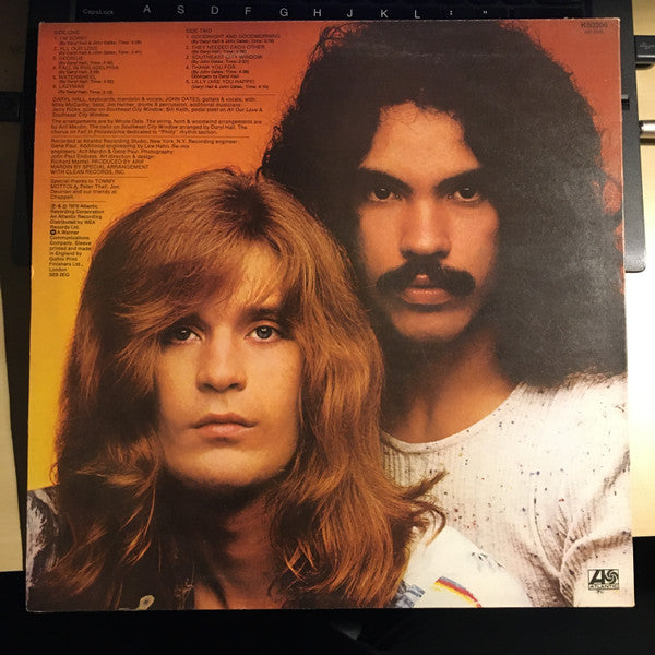 Daryl Hall & John Oates : Whole Oats (LP, Album, RE)