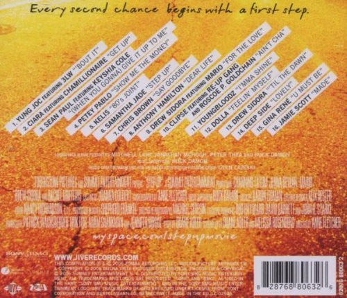 Various : Step Up - Original Soundtrack (CD, Album, Comp)