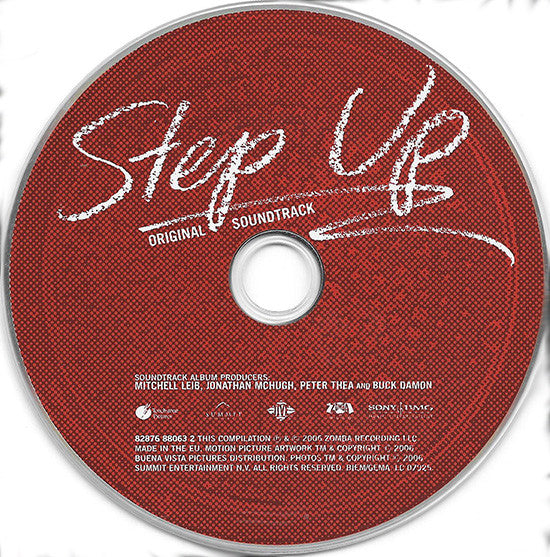 Various : Step Up - Original Soundtrack (CD, Album, Comp)