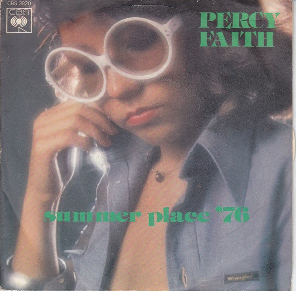 Percy Faith : Summer Place '76 (7")