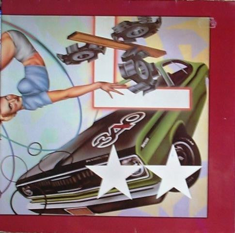 The Cars : Heartbeat City (LP, Album)