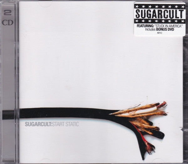 Sugarcult : Start Static (CD, Album + DVD-V)