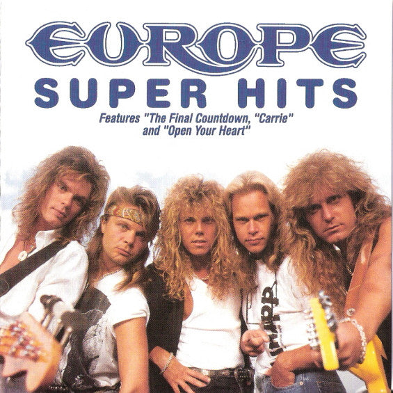 Europe (2) : Super Hits (CD, Comp)