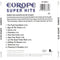 Europe (2) : Super Hits (CD, Comp)
