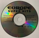 Europe (2) : Super Hits (CD, Comp)