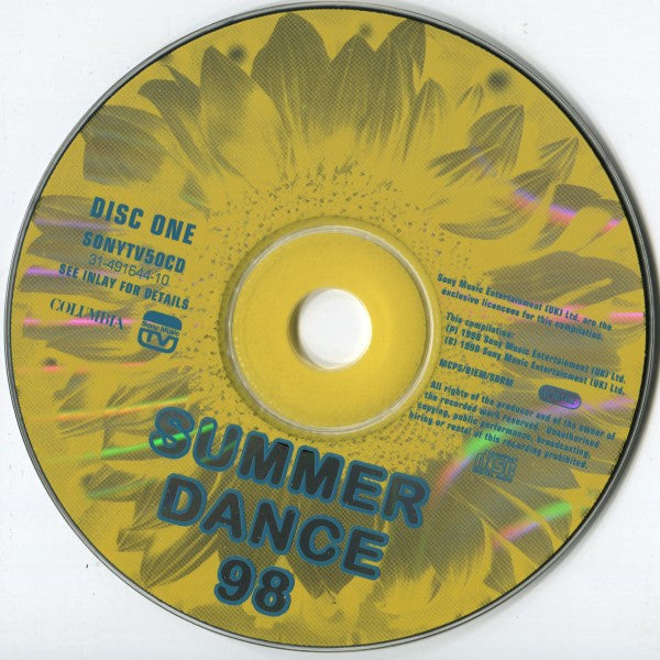 Various : Summer Dance 98 (2xCD, Comp)