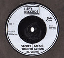 Secret Affair : Time For Action (7", Single, Inj)