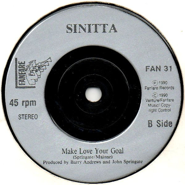 Sinitta : Love & Affection (7", Single)