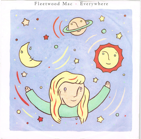 Fleetwood Mac : Everywhere (7", Single)