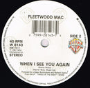 Fleetwood Mac : Everywhere (7", Single)