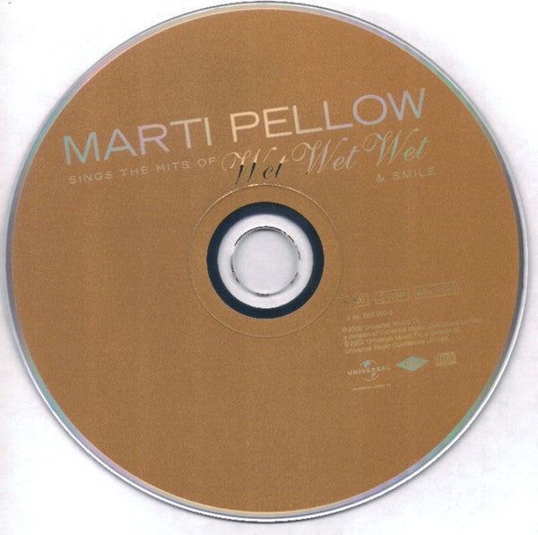 Marti Pellow : Marti Pellow Sings The Hits Of Wet Wet Wet & Smile (CD, Album)