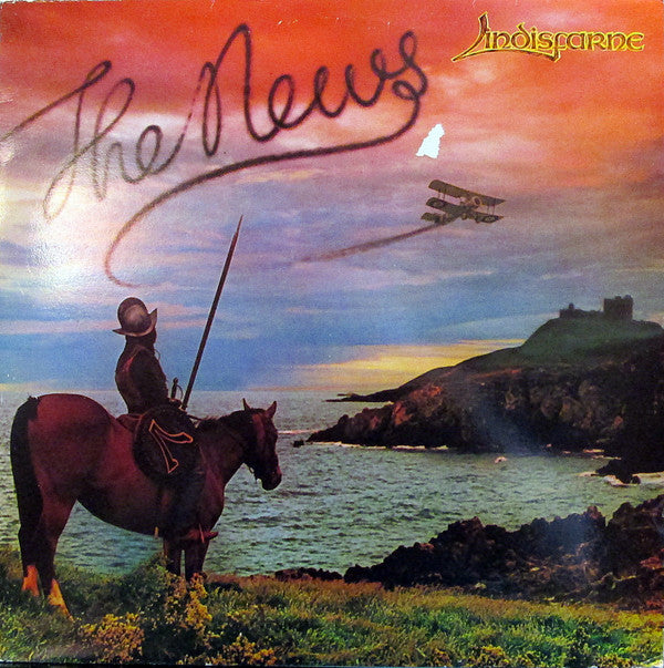 Lindisfarne : The News (LP, Album)