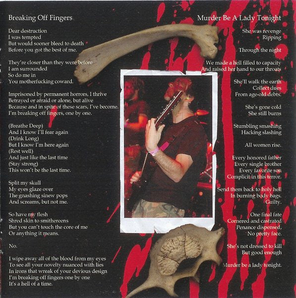 Send More Paramedics / Zombie Apocalypse : Tales Told By Dead Men (CD, EP)