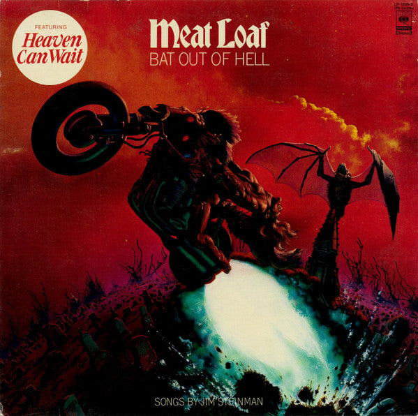 Meat Loaf : Bat Out Of Hell (LP, Album)