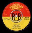 Chuck Berry : No Particular Place To Go (7", Single, Kno)