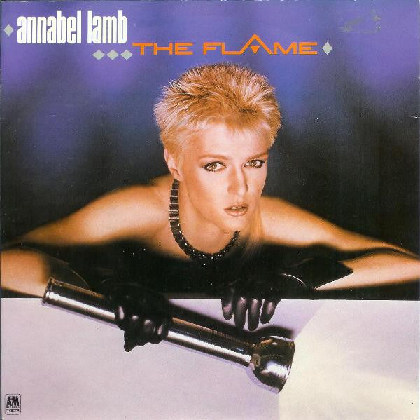 Annabel Lamb : The Flame (7")