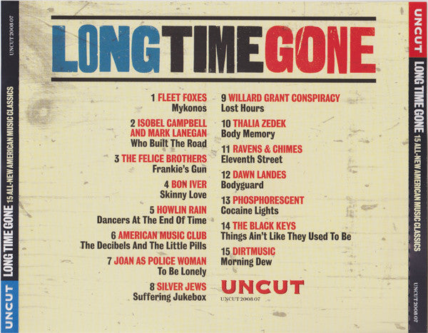 Various : Long Time Gone (15 All-New American Music Classics) (CD, Comp, Jew)